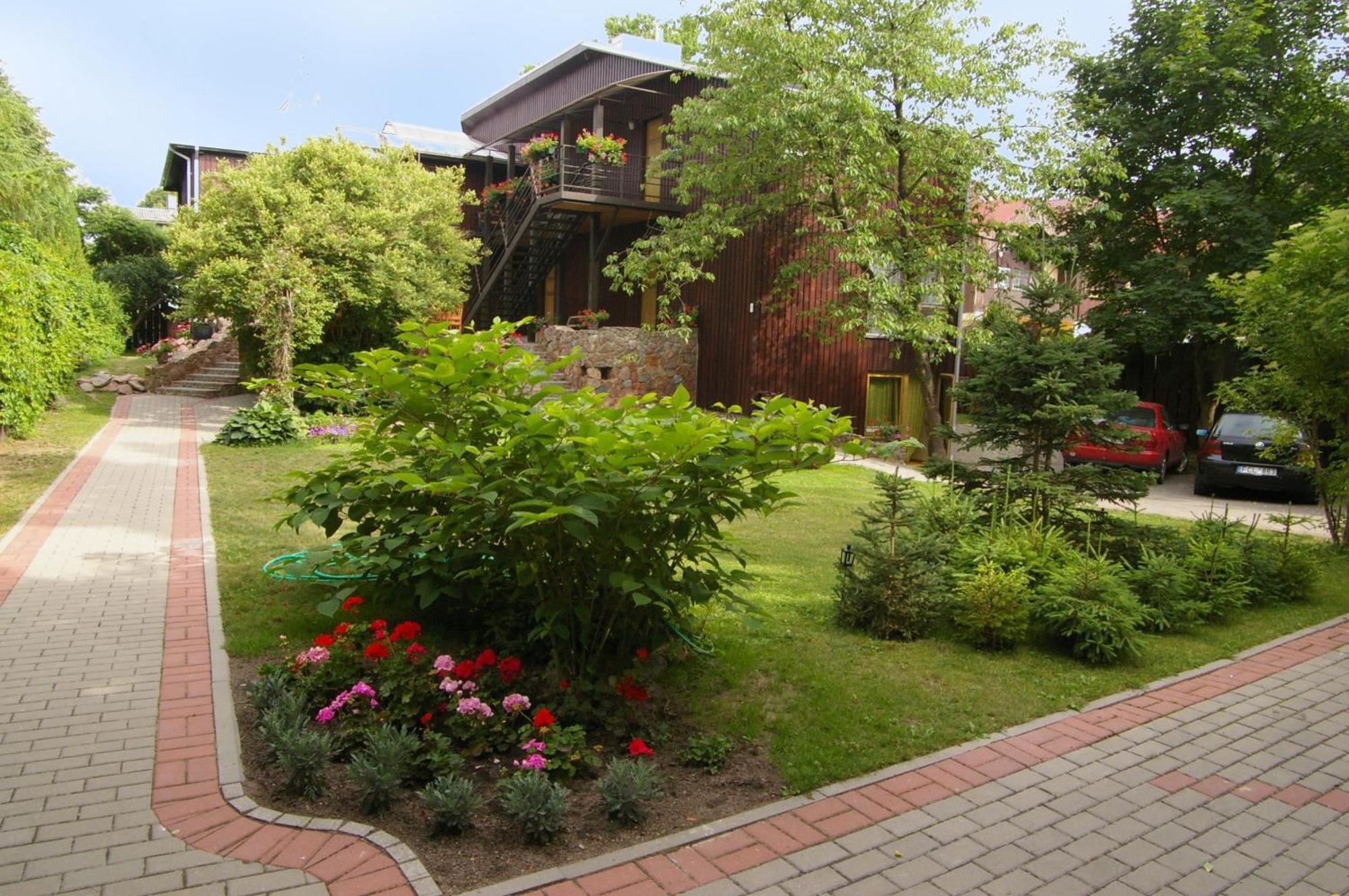 Arciau Juros Villa Palanga Exteriör bild
